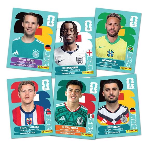 FIFA World Cup 2026 Sticker Collection Update Set