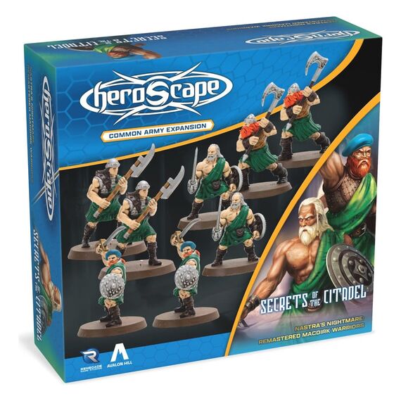 Heroscape Board Game Army Expansion MacDirk Warriors Remastered *English Version*