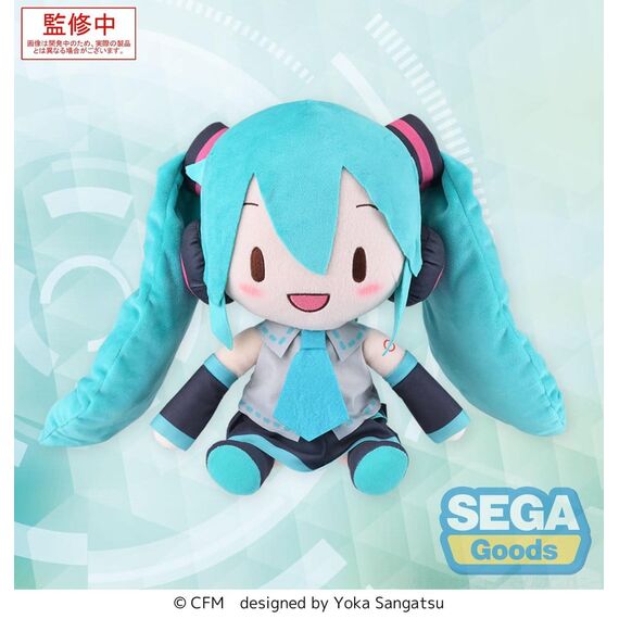 Character Vocal Series 01: Hatsune Miku fuwa petit Plush Figure L