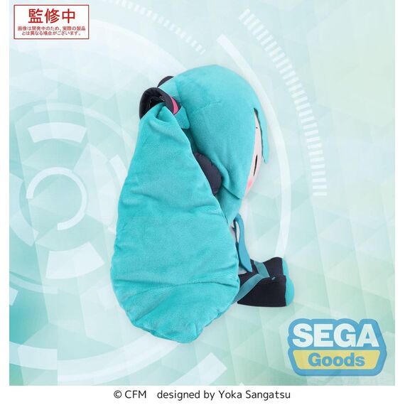 Character Vocal Series 01: Hatsune Miku fuwa petit Plush Figure L