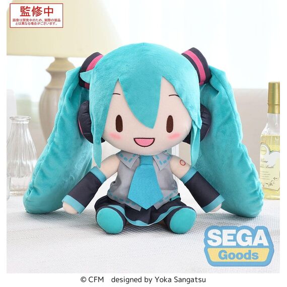 Character Vocal Series 01: Hatsune Miku fuwa petit Plush Figure L