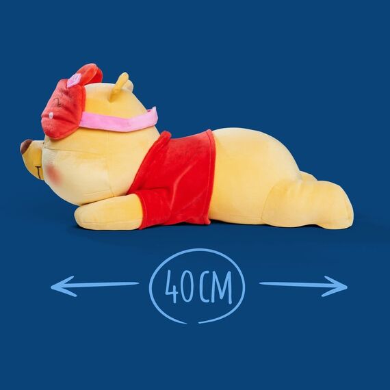 Disney Snuglets Wellbeing Heavy Plush Figure Winnie the Pooh 40 cm