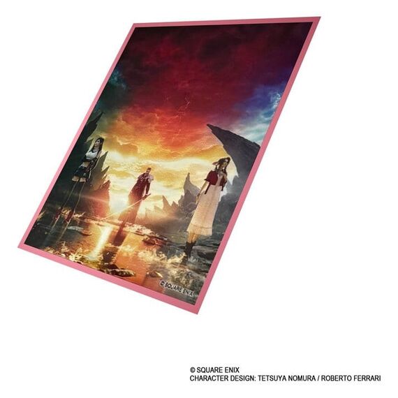 Final Fantasy VII Rebirth Premium Card Sleeves Key Art (100)