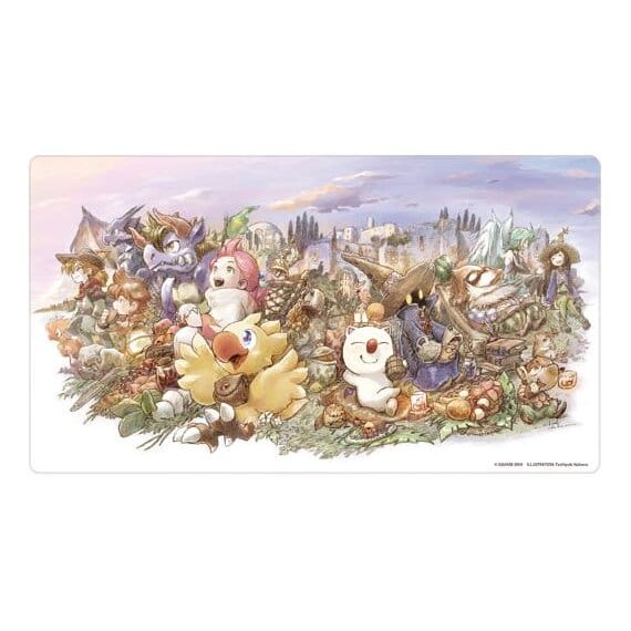 Final Fantasy Playmat Chocobo & Friends 61 x 34 cm