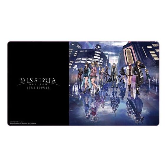 Final Fantasy Dissidia Duellum Playmat Key Art 61 x 34 cm