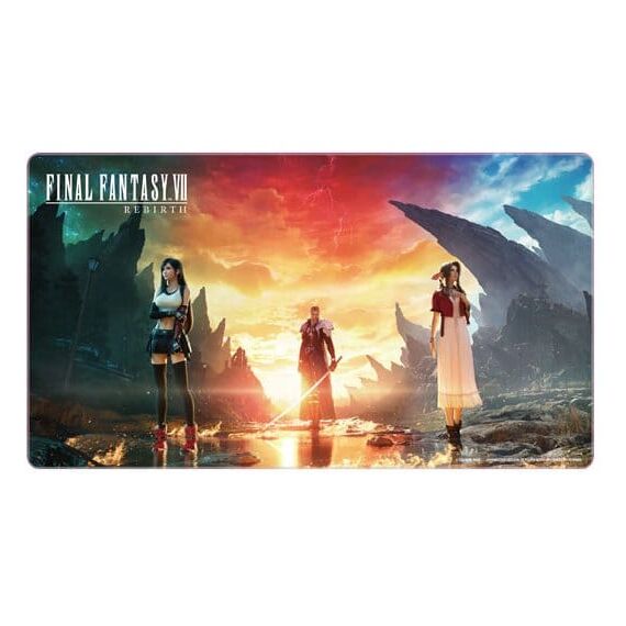 Final Fantasy VII Rebirth Playmat Key Art 61 x 34 cm