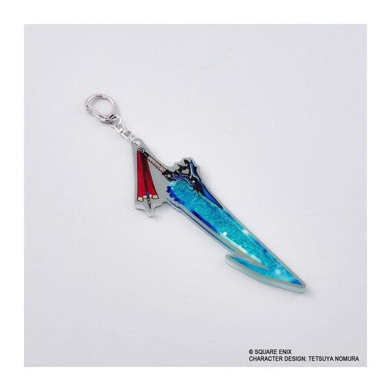 Final Fantasy X Glitter Keychain Brotherhood