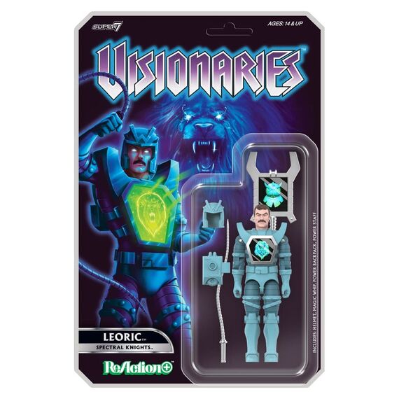 Visionaries ReAction+ Action Figure Wave 01 Leoric