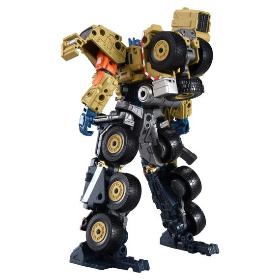 Transformers Overgear Action Figure OG-03 Optimus Prime 19 cm