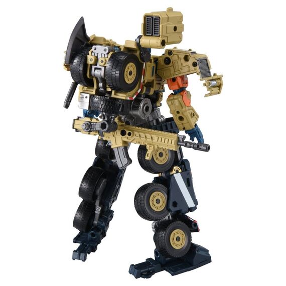 Transformers Overgear Action Figure OG-03 Optimus Prime 19 cm