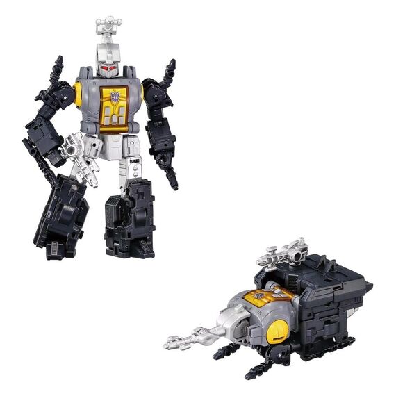 Transformers Dramatic Capture Series Action Figure 4-Pack Decepticons Part 2