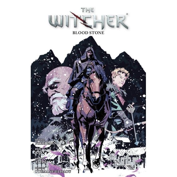The Witcher Comic Volume 11: Blood Stone Trade Paperback *English Ver.*