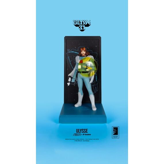 Ulysse 31 Neon Figure 1/9 Ulysse 20 cm