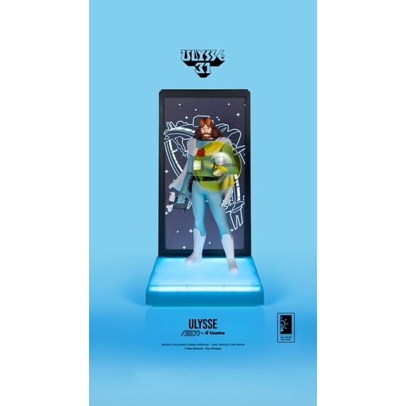 Ulysse 31 Neon Figure 1/9 Ulysse 20 cm