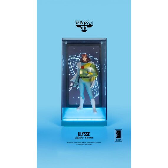 Ulysse 31 Neon Figure 1/9 Ulysse 20 cm