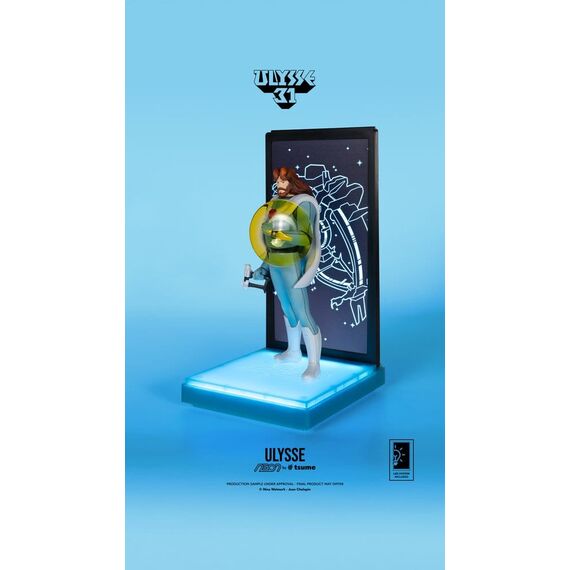 Ulysse 31 Neon Figure 1/9 Ulysse 20 cm