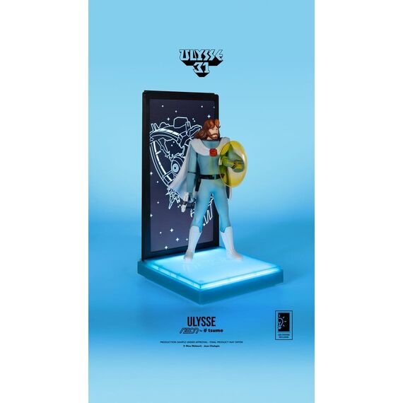 Ulysse 31 Neon Figure 1/9 Ulysse 20 cm