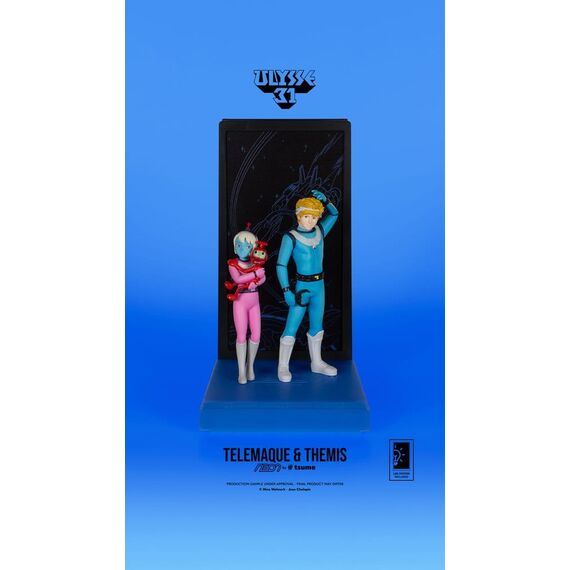 Ulysse 31 Neon Figure 1/9 Telemachus & Themis 20 cm