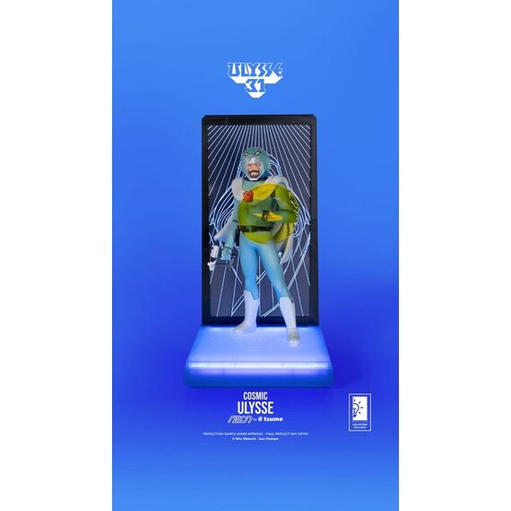 Ulysse 31 Neon Figure 1/9 Ulysse Cosmic Version 20 cm