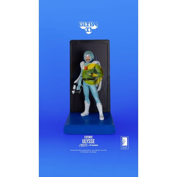 Ulysse 31 Neon Figure 1/9 Ulysse Cosmic Version 20 cm