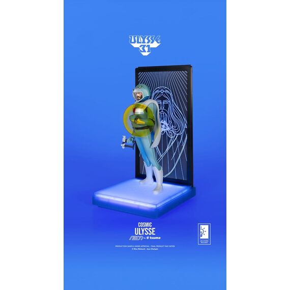 Ulysse 31 Neon Figure 1/9 Ulysse Cosmic Version 20 cm