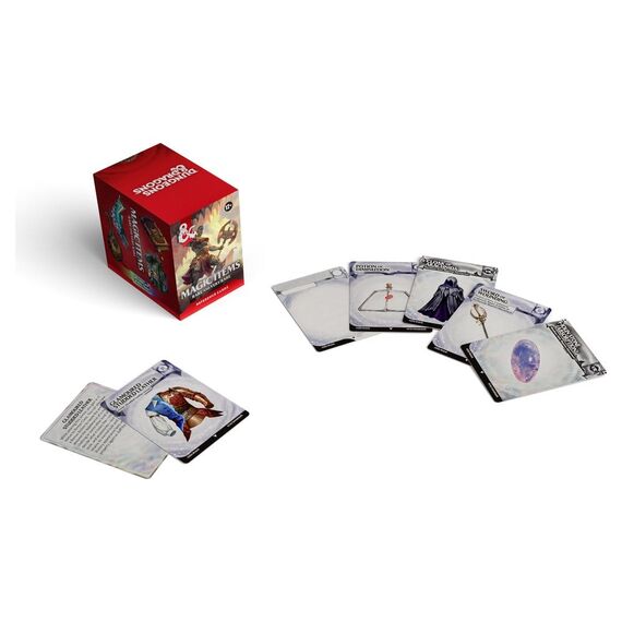 Dungeons & Dragons RPG Reference Cards - Magic Items (Rare and Very Rare) *English Version*