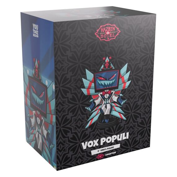 Hazbin Hotel Vinyl Figure Vox Populi 20 cm