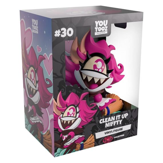Hazbin Hotel Vinyl Figure Clean It Up Niffty 13 cm