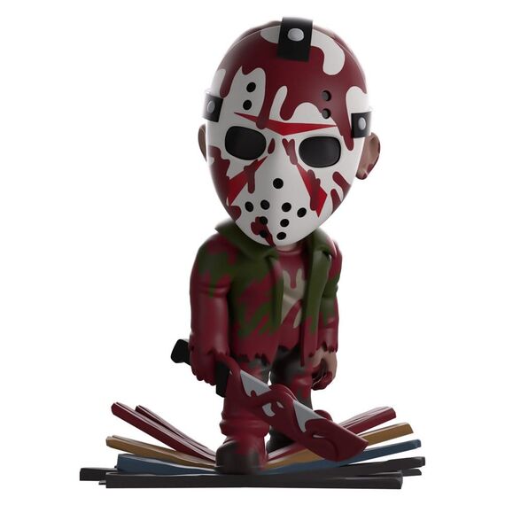 Dead by Daylight Vinyl Figure Bloody Jason 12 cm