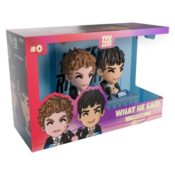Heated Rivalry Vinyl Figure What He Said 11 cm