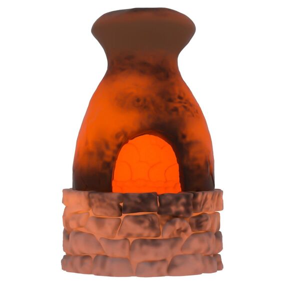 Rust Nightlight Furnace 13 cm