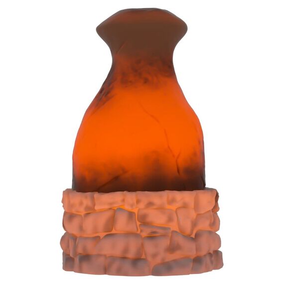 Rust Nightlight Furnace 13 cm