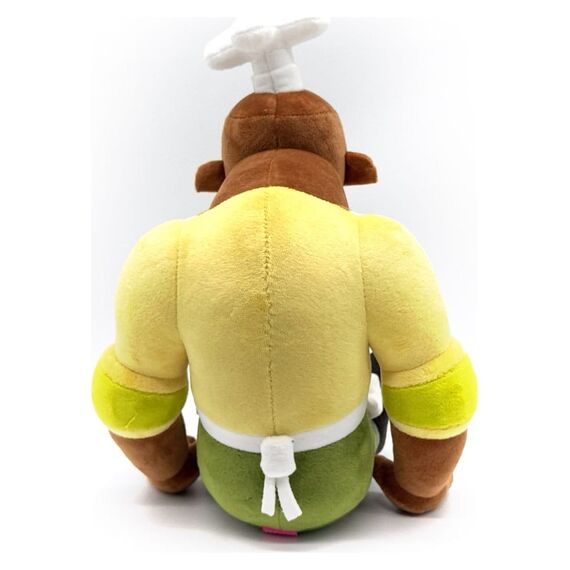 Total Drama Island Plush Figure Chef Hatchet 22 cm