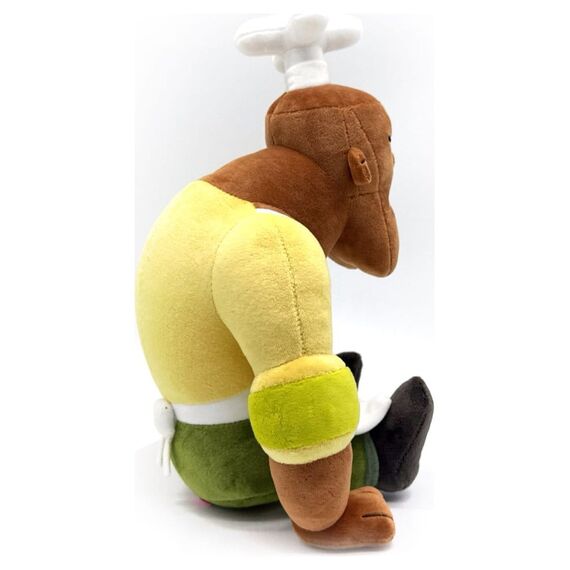 Total Drama Island Plush Figure Chef Hatchet 22 cm