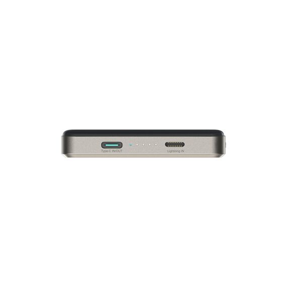 Joyroom JR-PBM08 Pro Powerbank 22.5W 10000mAh with Wireless Charging 2x USB-C - Titanium