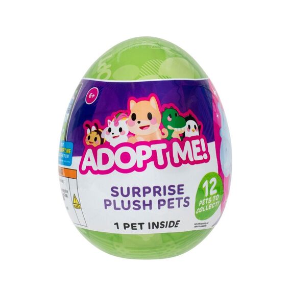 Adopt Me - Surprise Plush S6 Asst. (243-0190) / Toys
