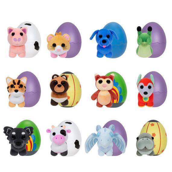 Adopt Me - Surprise Plush S6 Asst. (243-0190) / Toys