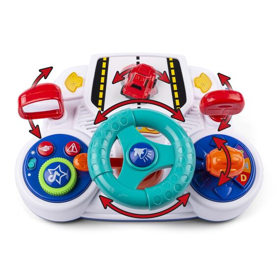 B Beez - Car Wheel w. sound & light (55119) / Toys