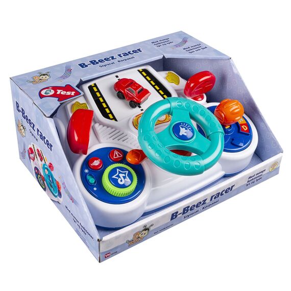 B Beez - Car Wheel w. sound & light (55119) / Toys
