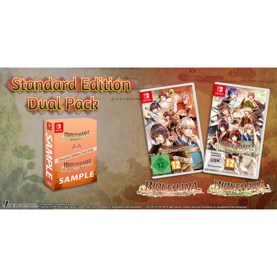 Birushana: Rising Flower of Genpei & Winds of Fate – Dual Pack / Nintendo Switch