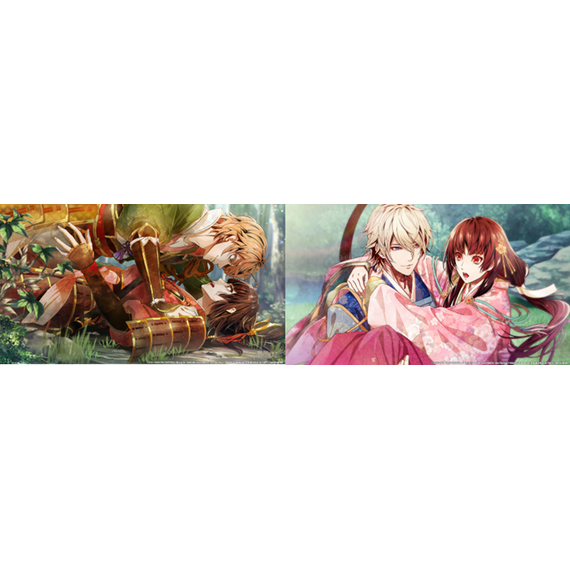 Birushana: Rising Flower of Genpei & Winds of Fate – Dual Pack / Nintendo Switch
