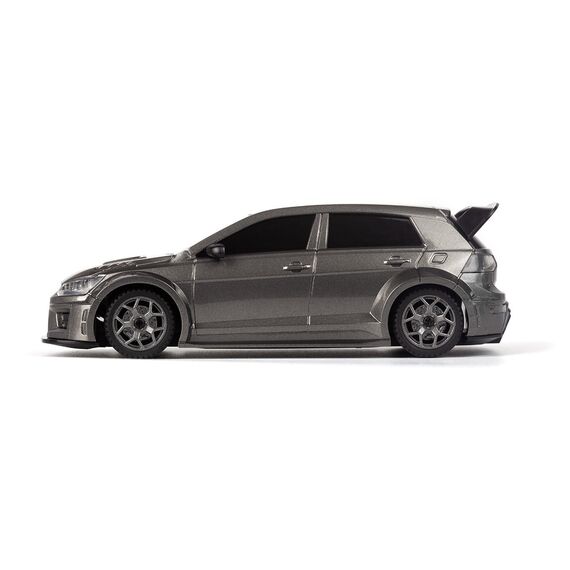 BLACKZON - Myte R 1/43 Race Car - Grey (548101) / Toys
