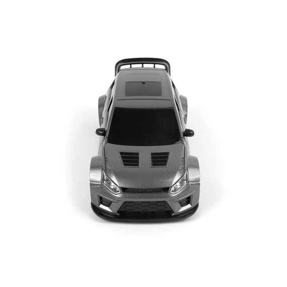 BLACKZON - Myte R 1/43 Race Car - Grey (548101) / Toys