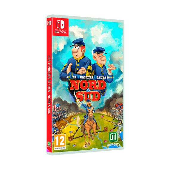 The Bluecoats: North vs South / Nintendo Switch