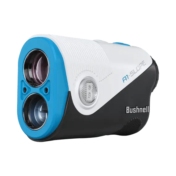 Bushnell - A1 Slope - Rangefinder - White/Blue / Sport and Outdoor