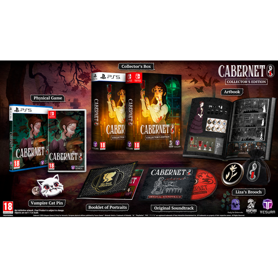 Cabernet (Collector's Edition) / Nintendo Switch