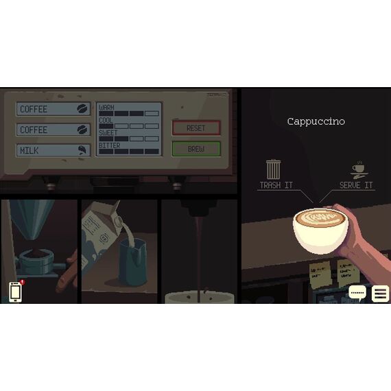 Coffee Talk 1 and 2 Double Pack / PlayStation 4