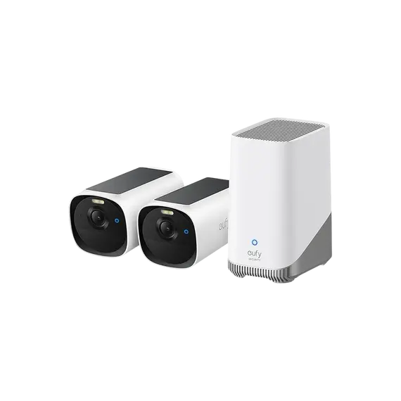 Eufy Cam E40 2-Cam Kit (Homebase S380) / Electronics