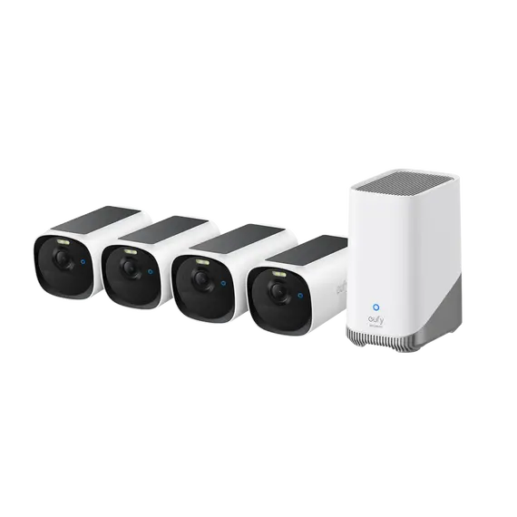 Eufy Cam E40 4-Cam Kit (Homebase S380) / Electronics