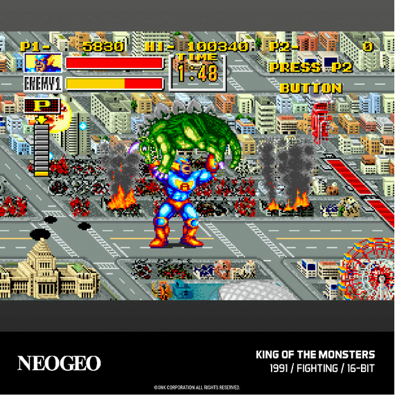 Evercade NeoGeo Arcade 4 / BLAZE TAB Plus
